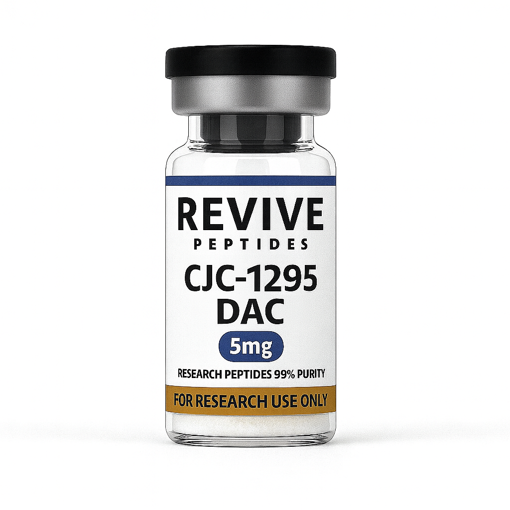 CJC 1295 DAC 5MG: Research only