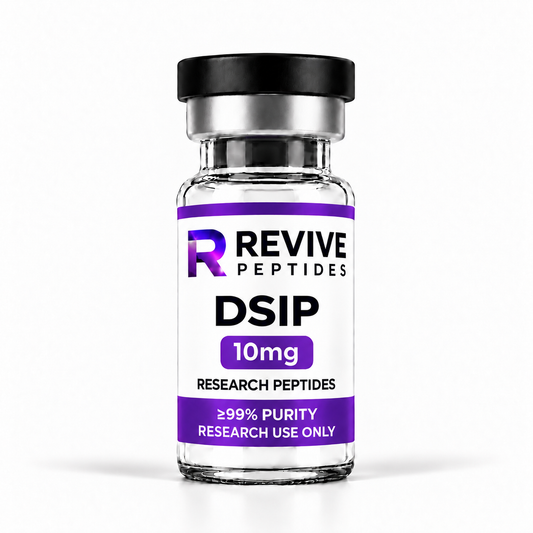 DSIP 5mg, 10mg: Research only