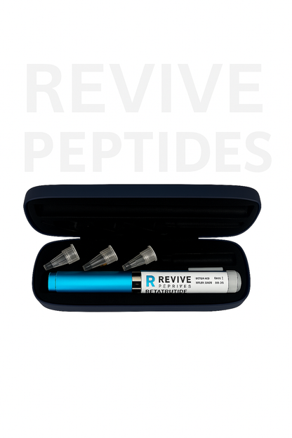 RETATRUTIDE 10mg REUSABLE INJECTION PEN: Research only