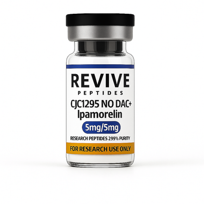 IPAMORELIN & CJC1295 NO DAC 10mg BLEND: Research Only