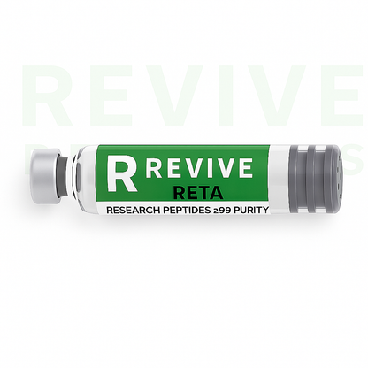 RETATRUTIDE 10mg, 20mg, 30mg PRE MIXED CARTRIDGE: Research only