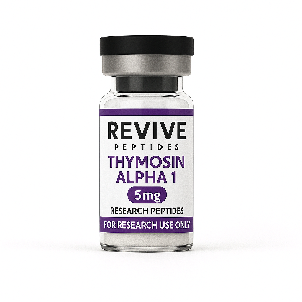 THYMOSIN ALPHA-1 5mg: Research only