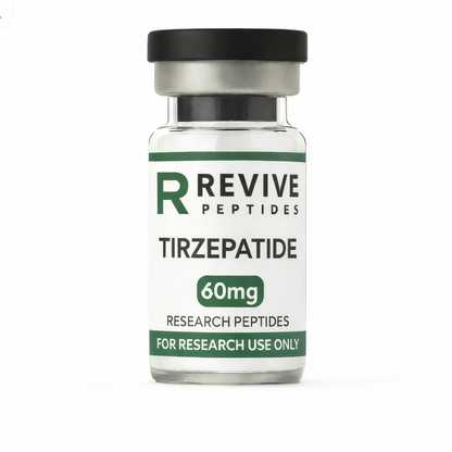 TIRZEPATIDE 20mg, 50mg, 60mg: Research only