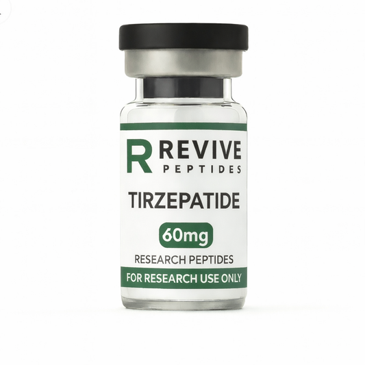 TIRZEPATIDE 20mg, 50mg, 60mg: Research only