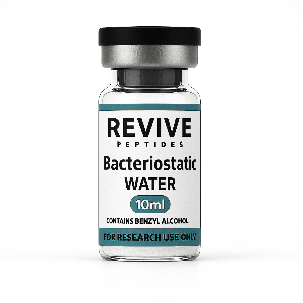 Bacteriostatic Water : Research Only
