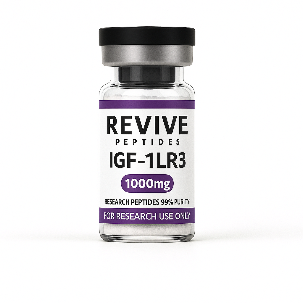 IGF-1 LR3 1mg: Research only