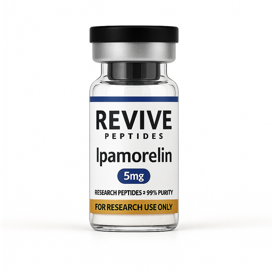 IPAMORELIN 5mg, 10mg: Research Only