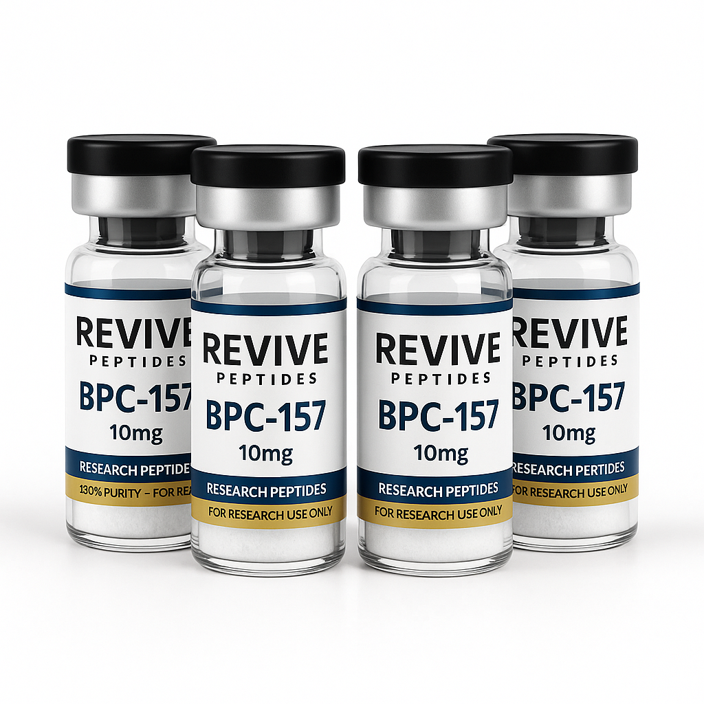 BPC-157 5mg, 10mg: Research Only