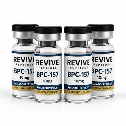 BPC-157 5mg, 10mg: Research Only
