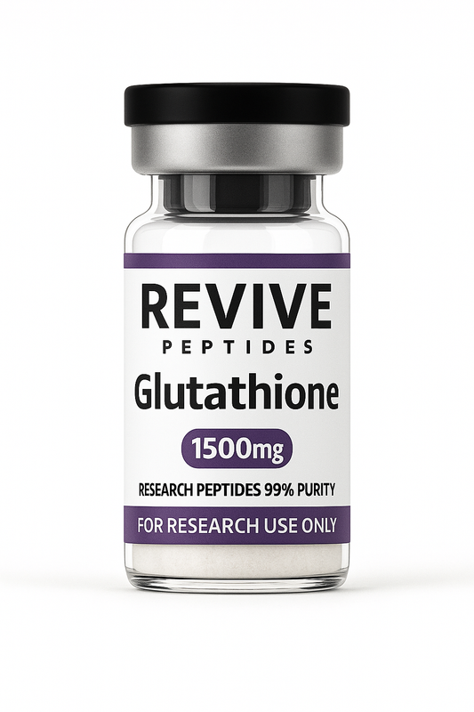 GLUTATHIONE 1500mg: Research only