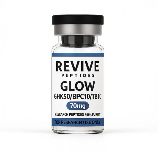 GLOW BLEND 70mg: Research Only