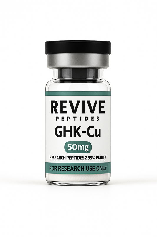 GHK-CU 50mg 100mg: Research only